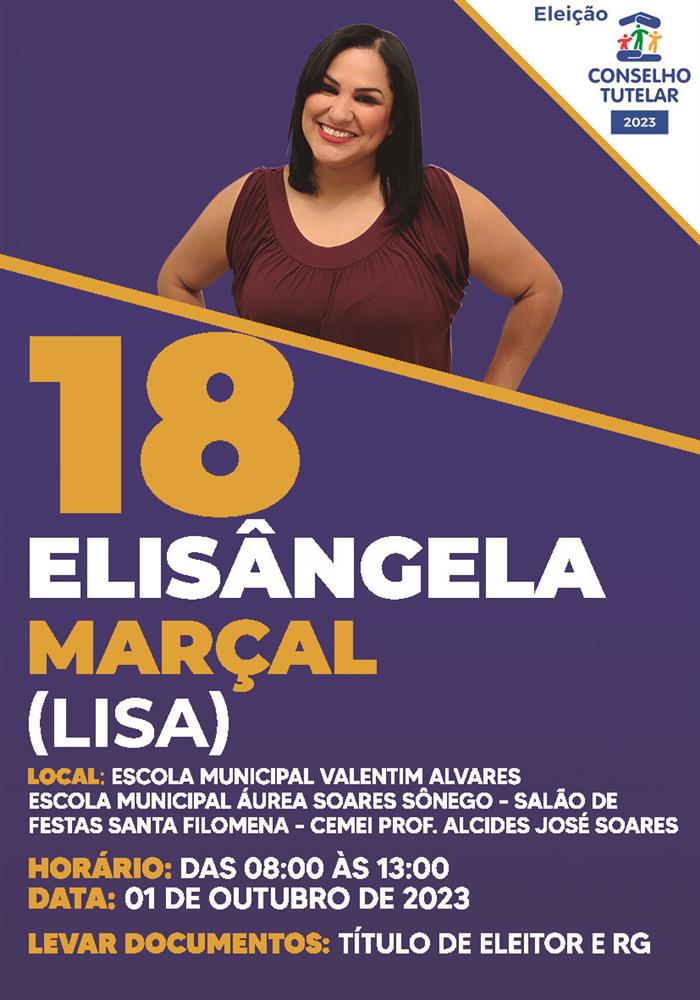 18 - ELISANGELA MARÇAL